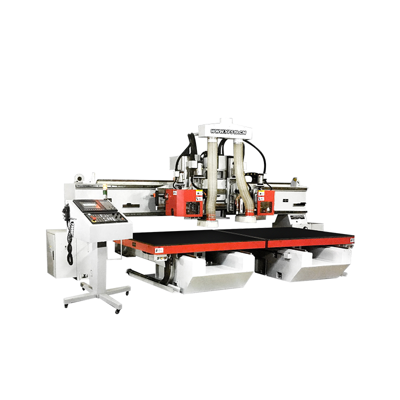 雙刀庫(kù)雙臺(tái)面CNC